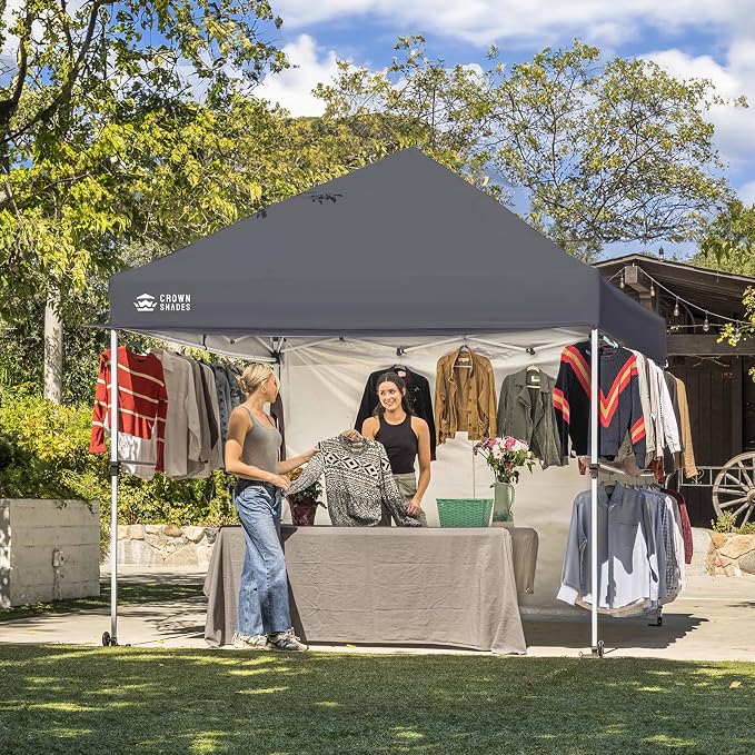 CROWN SHADES 10x10 Pop Up Canopy Tent - Image 2