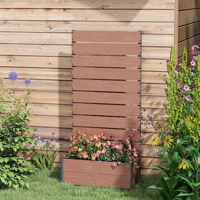 Outsunny Raised Garden Bed - Image 9