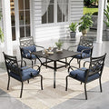 Sophia and William Outdoor Patio Dining Set by SophiaWilliam