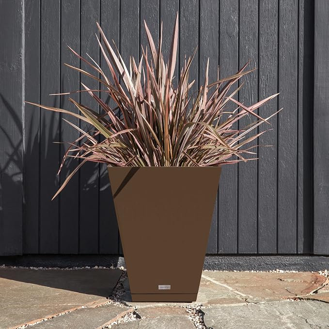 Veradek Nobleton Indoor/Outdoor Wide Square Planter - Image 7