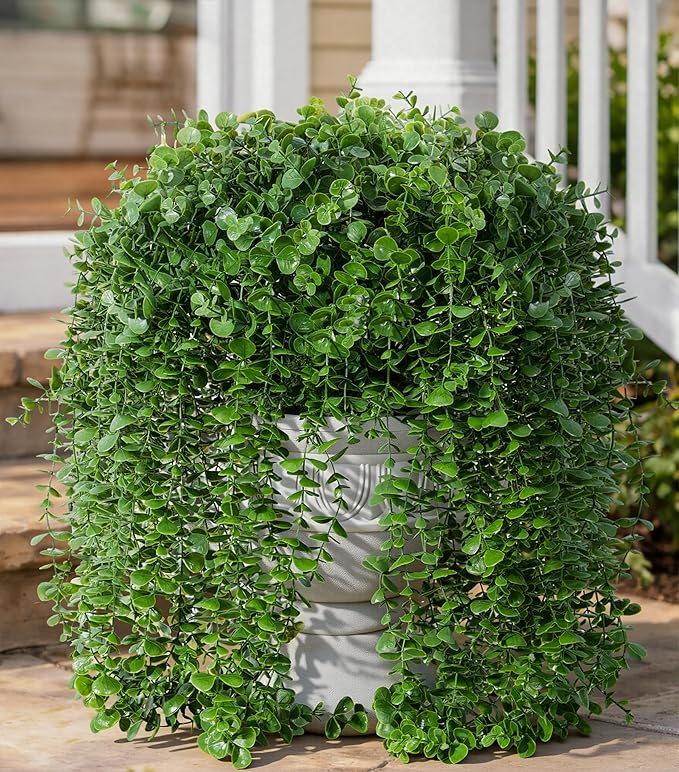 Faux Outdoor Plants Fake Hanging Plants - Image 2