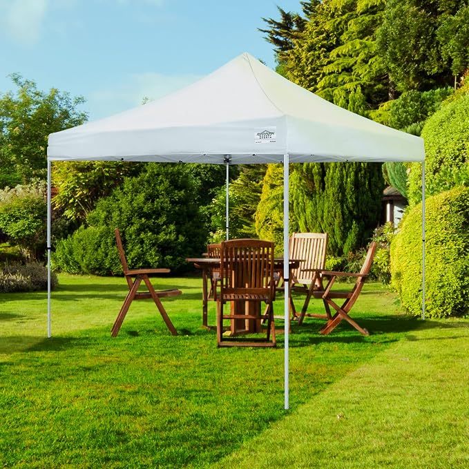 Caravan Canopy M Series Pro 2 10 x 10 ft Straight Leg Pop-Up Canopy Tent - Image 4