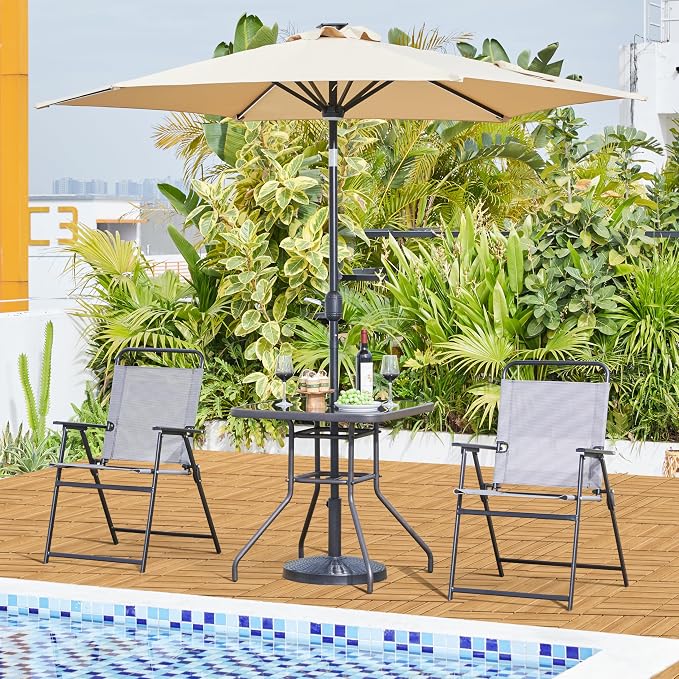 Yaheetech Outdoor Bistro Table - Image 2