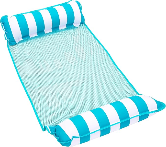 Aqua Original 4-in-1 Monterey Hammock Pool Float & Water Hammock – Multi-Purpose by Aqua