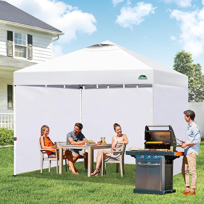 Canopy Sidewalls for 10x10 Pop Up Canopy 99% UV Protection, Waterproof - Image 7