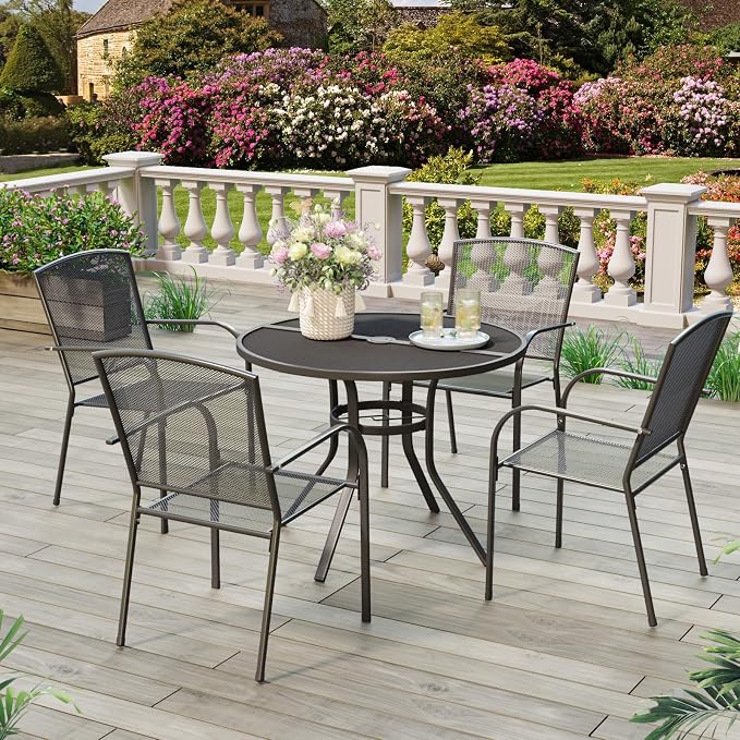 AECOJOY Outdoor Patio Dinning Table - Image 9