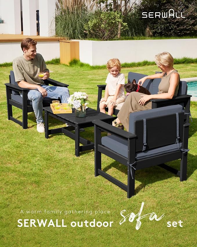 SERWALL 2 Pieces Single Cushioned Lounge Chair - Image 7