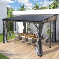 COVERONICS 10' X 12' Outdoor Lean to Gazebo by COVERONICS