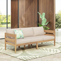 Christopher Knight Home Kavets 76.25'' W Outdoor 3 Seater Sofa by ChristopherKnightHome