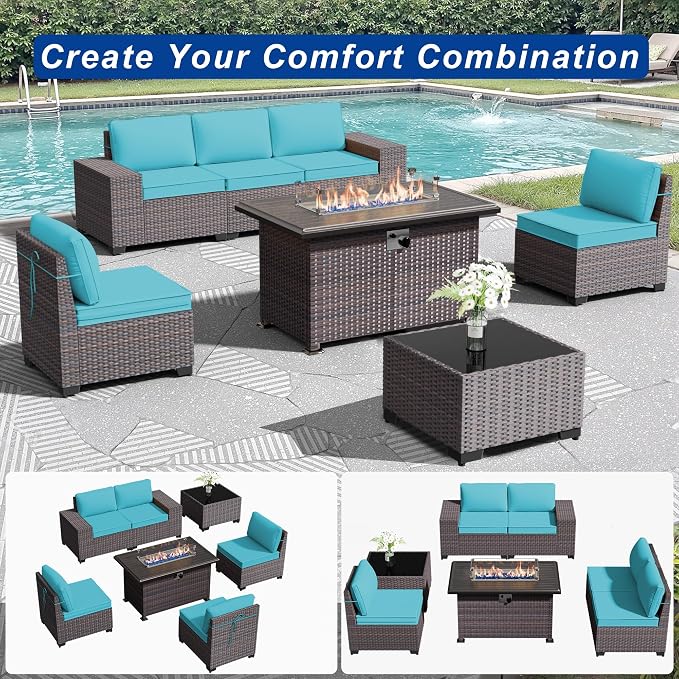 Outdoor Patio Furniture Set - Image 9