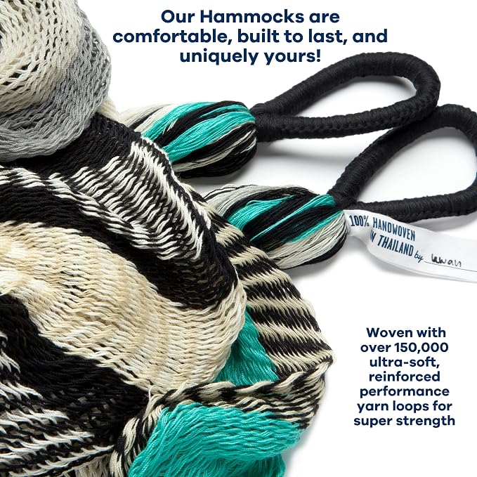 Handwoven Hammock by Yellow Leaf Hammocks - Image 3