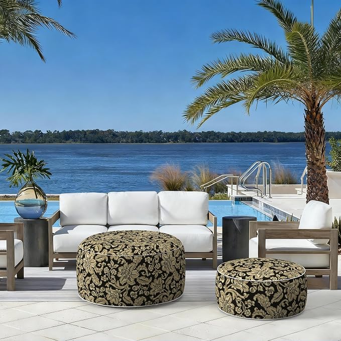 LVTXIII Indoor/Outdoor Inflatable Ottoman - Image 5
