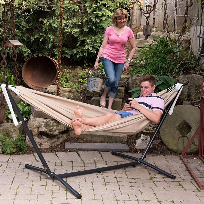 Vivere Double Sunbrella Hammock - Image 5