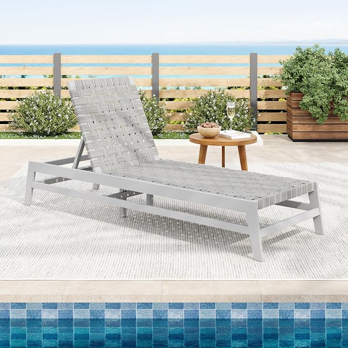 Christopher Knight Home Susua Rope Chaise Lounge - Image 3