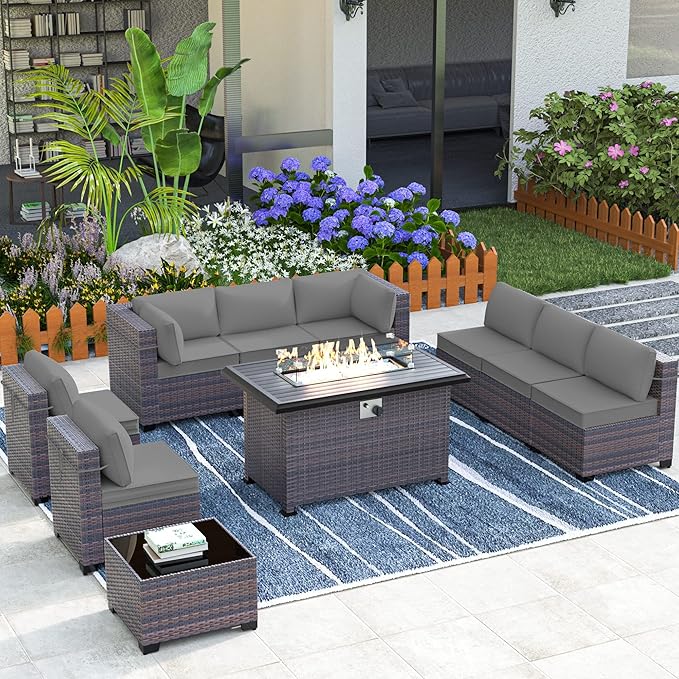 Outdoor Patio Furniture Set by ASJMR