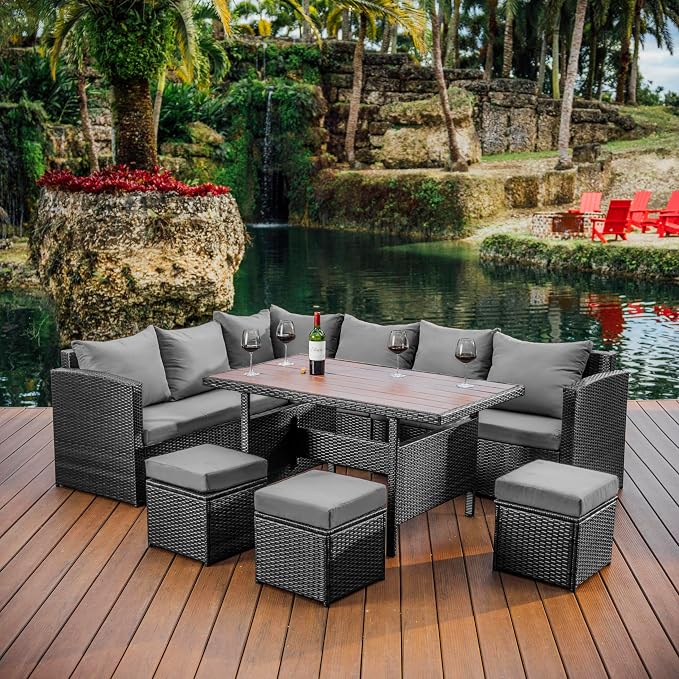 Nestl Outdoor Dining Set by Nestl