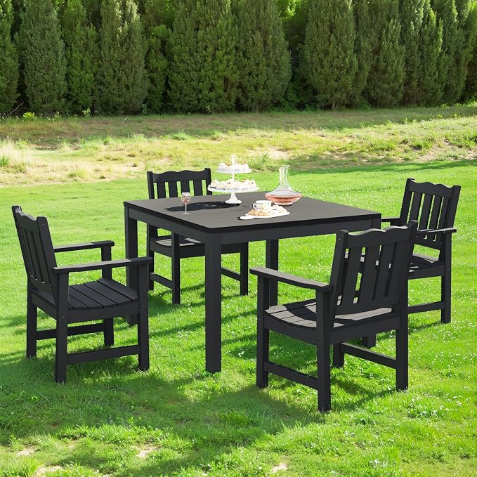 Stoog All-Weather Patio Dining Table - Image 9