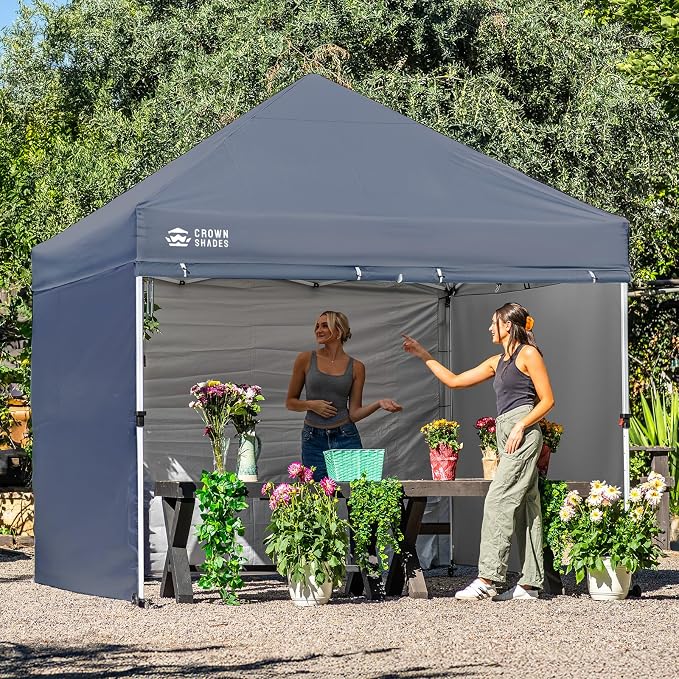 CROWN SHADES 8x8 Canopy Sidewalls - Image 6
