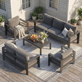 Solaste Aluminum Patio Furniture Set by Solaste
