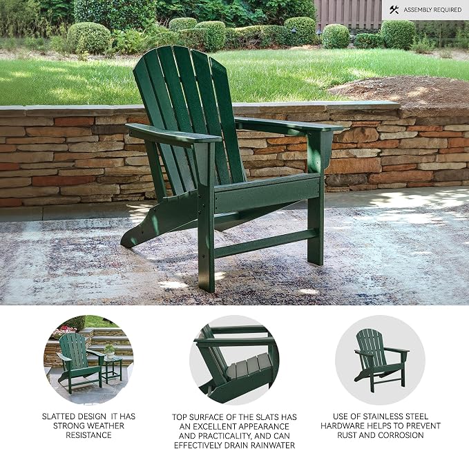 Signature Design by Ashley Karson City Contemporary Adirondack Chair - Image 4