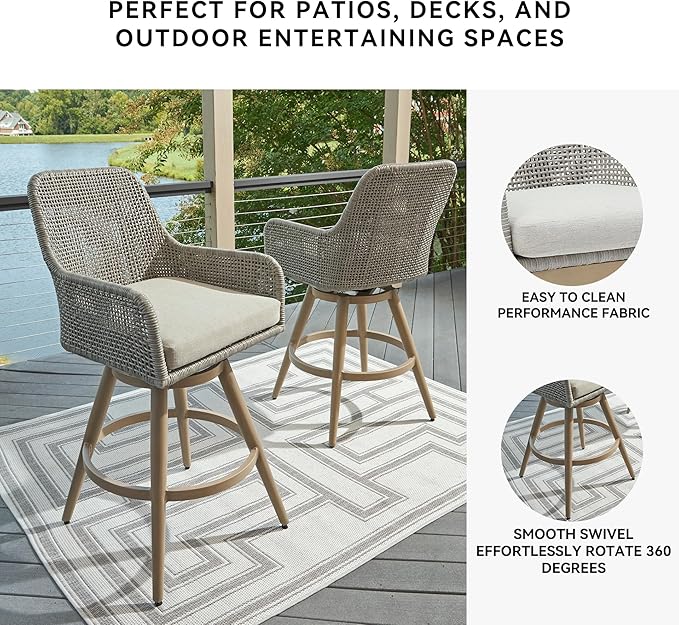 Signature Design by Ashley Seton Creek Casual Weather Resistant 360-Degree - Image 5