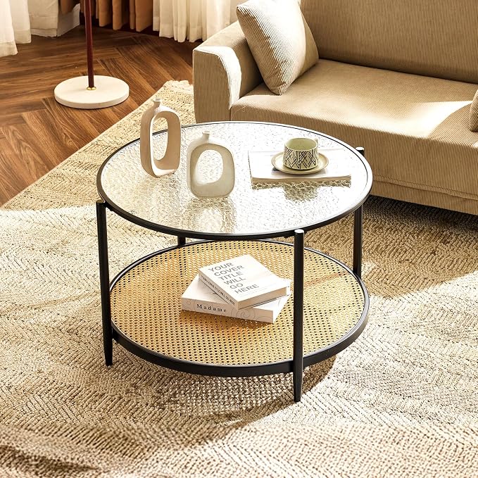 VINGLI 30" Round Coffee Table by VINGLI