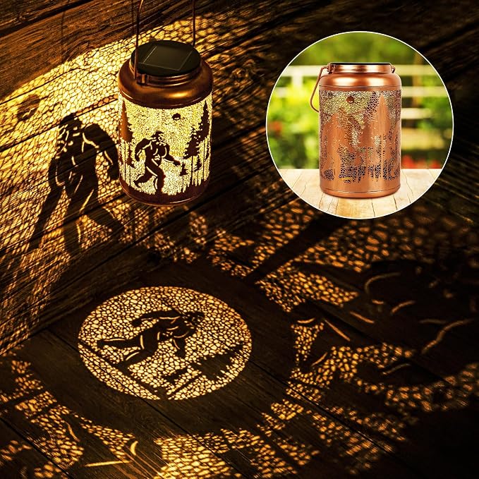 Solar Lanterns Outdoor, Big Foot Gifts - Image 3