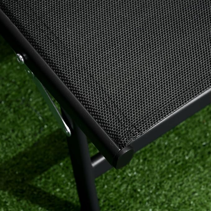Outsunny Chaise Lounge Outdoor, 2 Piece Lounge Chair - Image 9