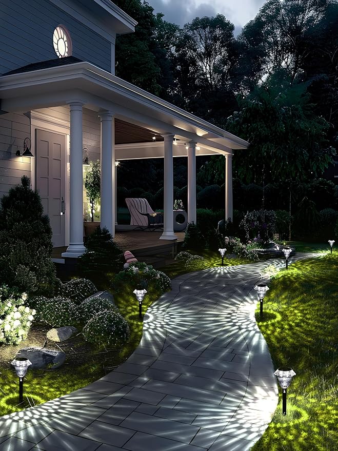 SOLPEX Solar Pathway Lights Garden Decor - Image 3