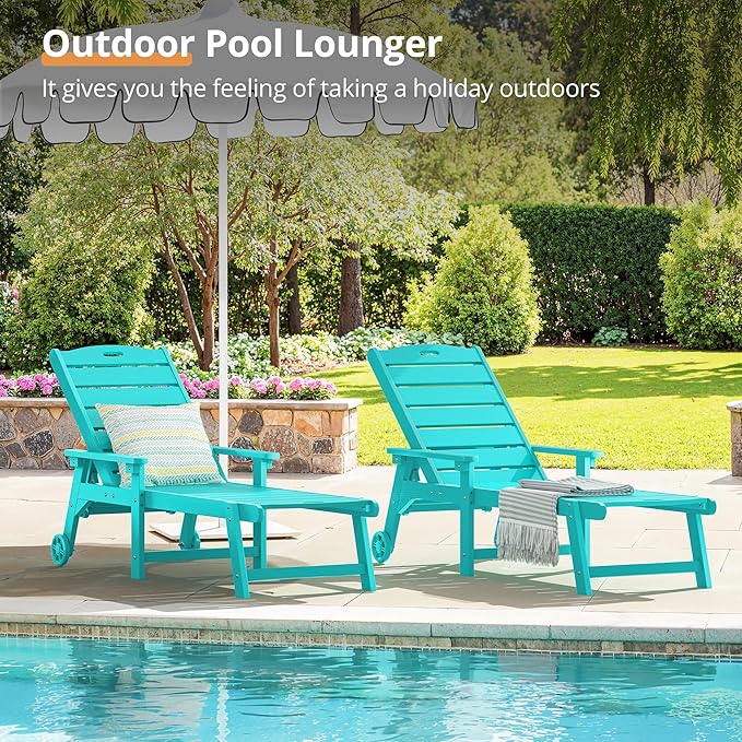 LUE BONA Chaise Lounge Chair - Image 3