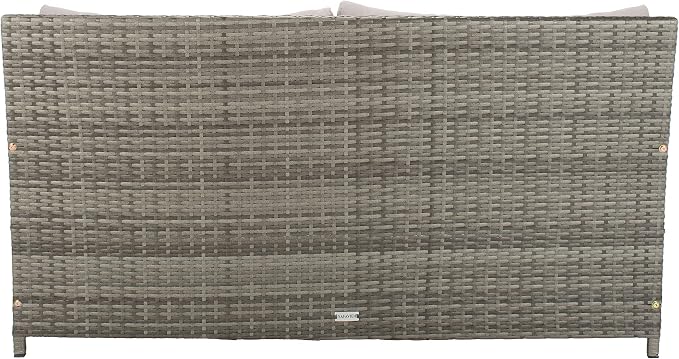 Safavieh PAT7500B Outdoor Collection Cadeo Grey Cushion Daybed - Image 12