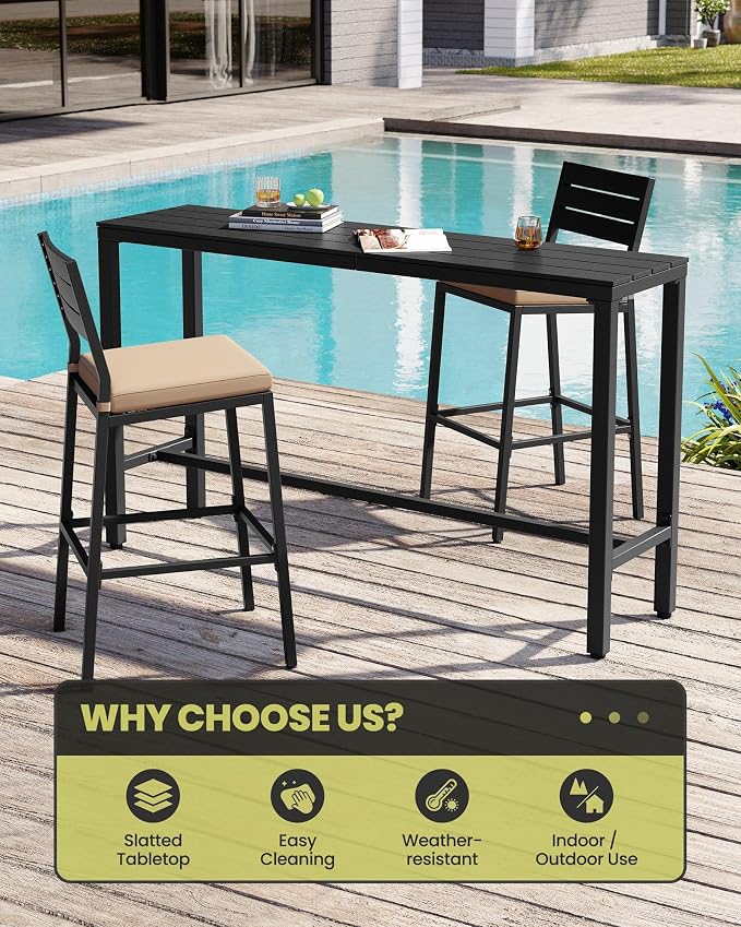 Crestlive Products Outdoor Bar Table, Hot Tub - Image 6