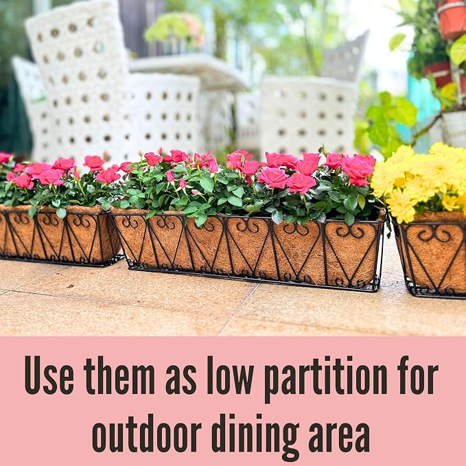 LaLaGreen Outdoor Wall Planters - Image 8