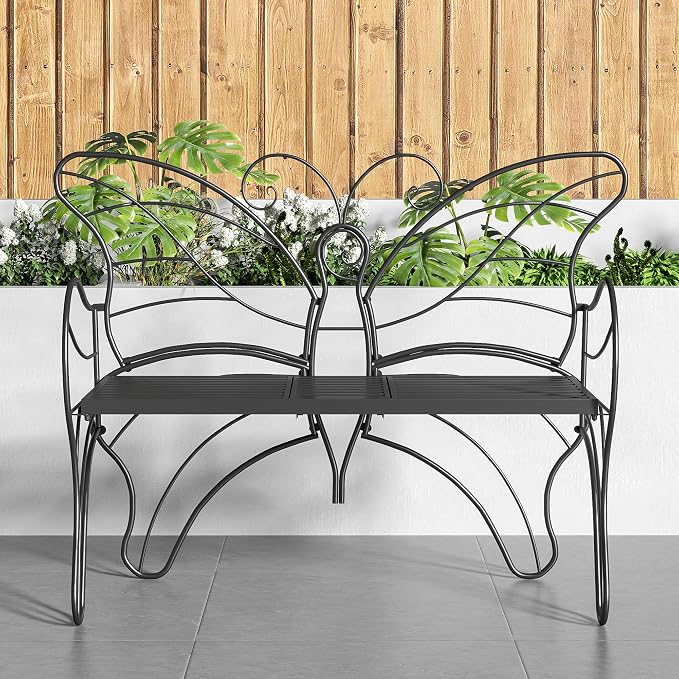 Outdoor Bench Patio Outdoor Garden Bench - Image 7