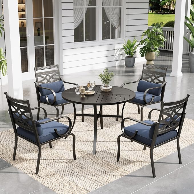 Sophia and William Outdoor Patio Dining Set by SophiaWilliam