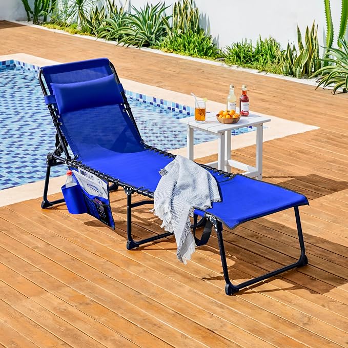 Yaheetech 22.4" Tanning Chair - Image 2