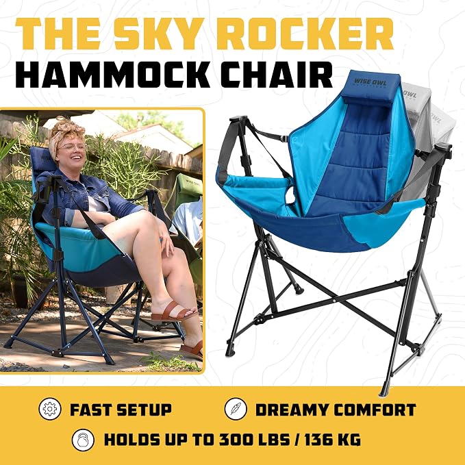 Wise Owl Outfitters Hammock Chair - Image 2