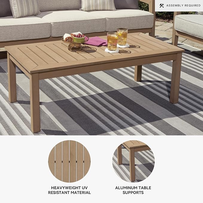 Signature Design by Ashley Hallow Creek Casual UV Resistant Resin Outdoor - Image 4