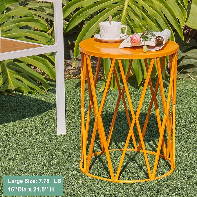 Y&M Set of 3 Stacking Coffee Table - Image 3