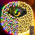 KNONEW 403FT 1000 LED Christmas Lights Color Changing Outdoor String Lights by KNONEW