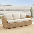 CHITA Patio Wicker 3-Seater Sofa by CHITALIVING