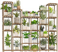 22 Tiers Plant Shelf for Plants Large Indoor Plant Stand Plant Rack Extra Large by Gentingbro