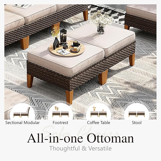 Sophia & William Patio Furniture Set - Image 8