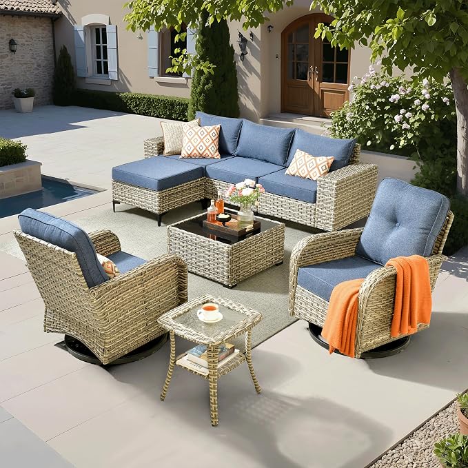 ovios 8-Piece Patio Furniture Set by OVIOS