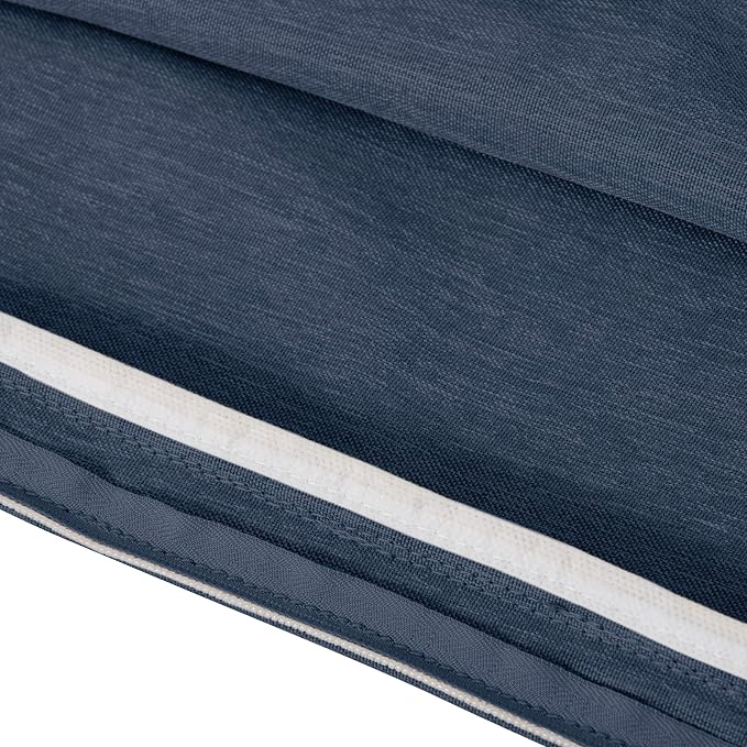 Classic Accessories 62-045-INDIGO-EC Montlake FadeSafe Water-Repellent 59 x 18 - Image 16