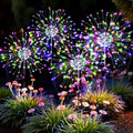 Solar Lights Outdoor, 120LED 4pack Fairy Garden Lights Decor by Suncket