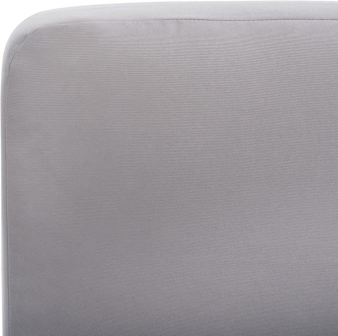 SAFAVIEH Outdoor Collection Gillian Grey Rope/Grey Cushion Chaise Lounge Chair - Image 8