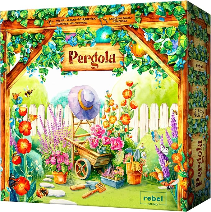 Rebel Studio Pergola Board Game by Asmodee