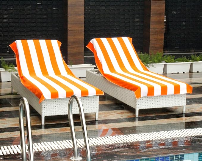 COTTON CRAFT Pool Lounge Chair Cover - Image 3