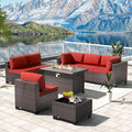 Kullavik 8 Pieces Outdoor Patio Furniture Set by KULLAVIK